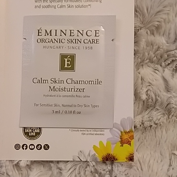 Eminence Organic Skincare Sample Set - Picture 7 of 12